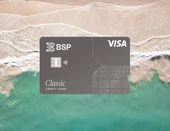 Classic Visa Debit Card