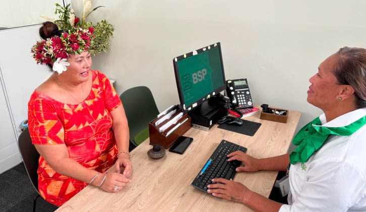 Pacific Cheque Account